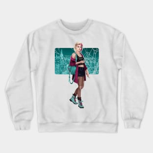 NYC - Teal Crewneck Sweatshirt